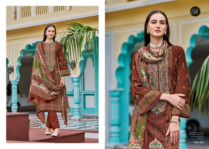 Belliza Designer Studio Naira Vol 81 Pure Cotton Digital Printed Exclusive Salwar Kameez