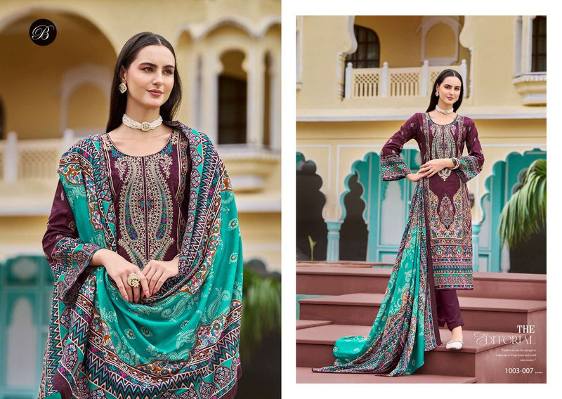 Belliza Designer Studio Naira Vol 81 Pure Cotton Digital Printed Exclusive Salwar Kameez