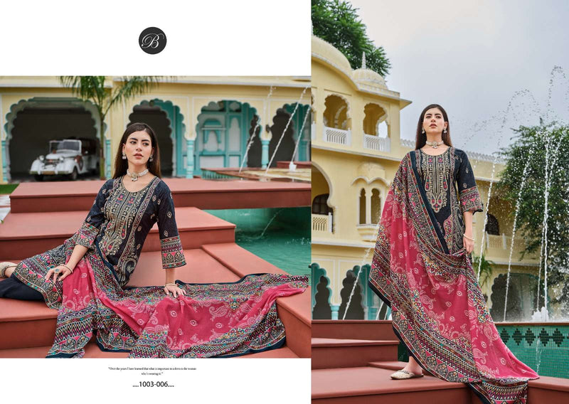 Belliza Designer Studio Naira Vol 81 Pure Cotton Digital Printed Exclusive Salwar Kameez