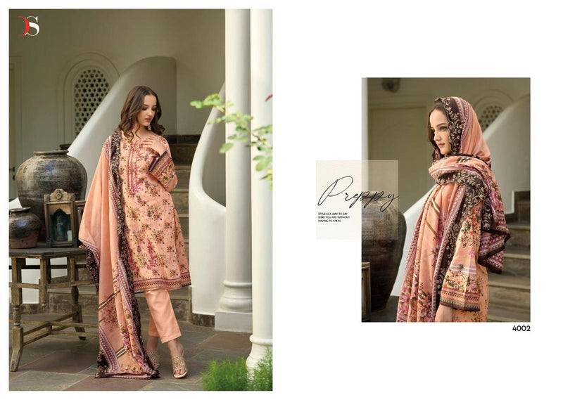 Deepsy Suits Bin Saeed Lawn Collection Vol 4 Cotton Embroidery Designer Salwar Kameez
