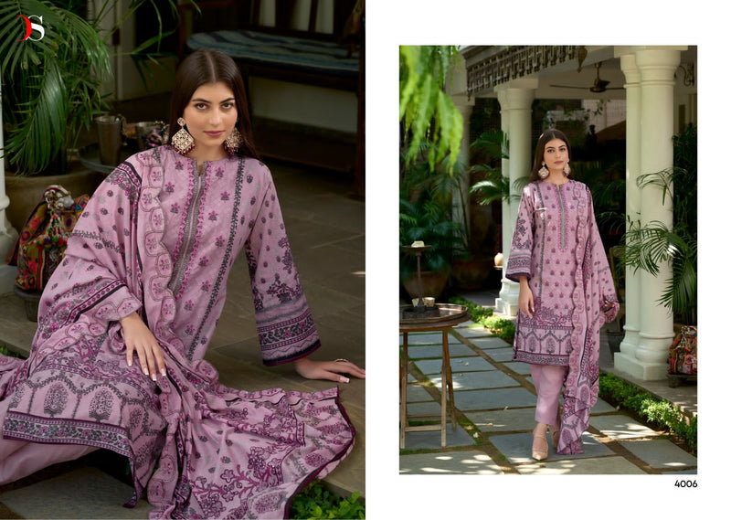 Deepsy Suits Bin Saeed Lawn Collection Vol 4 Cotton Embroidery Designer Salwar Kameez