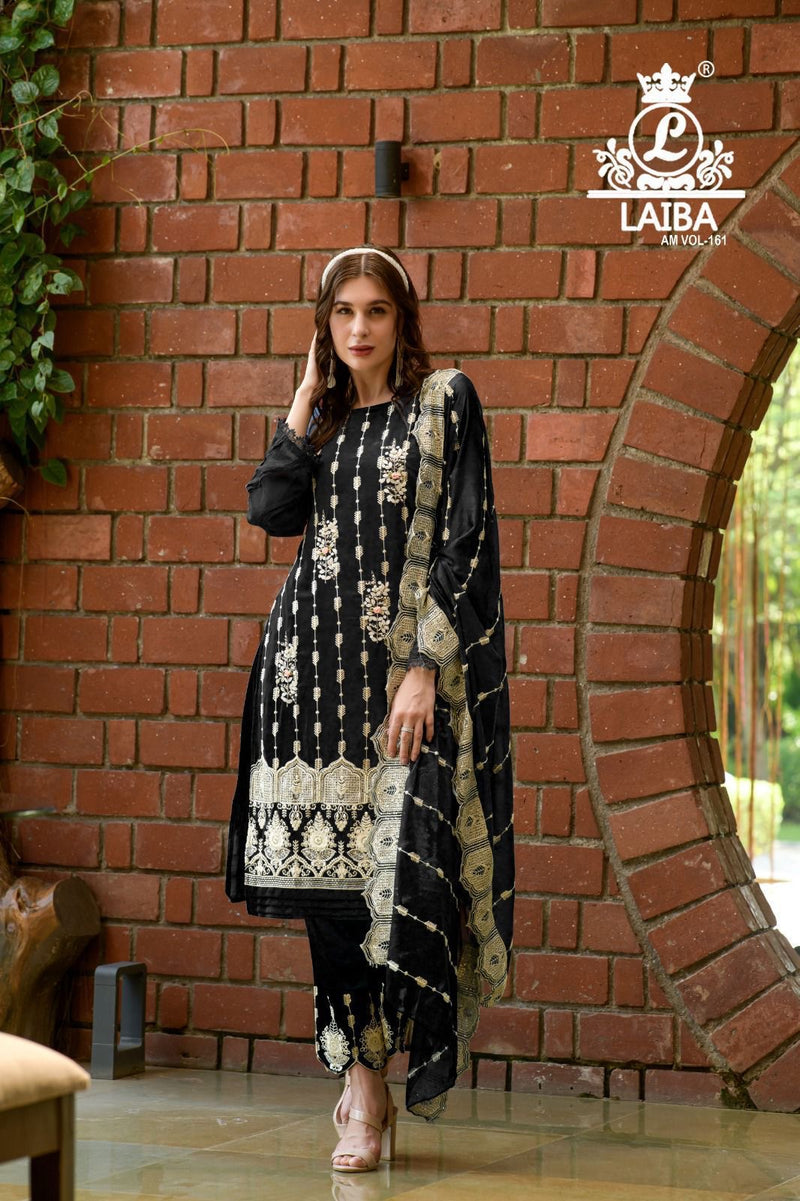 Laiba Am Vol 161 Pure Georgette Elegant Look Stylish Partywear Pret Kurti