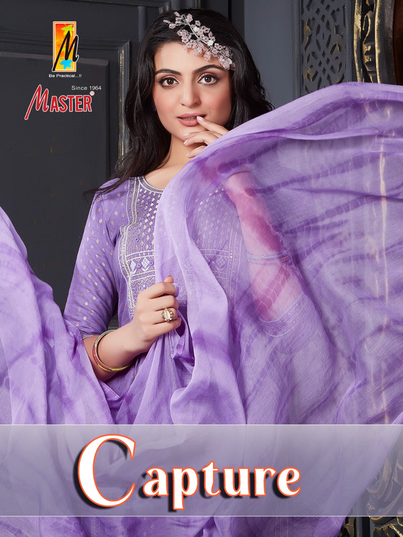 Master Capture Rayon Fancy Designer Work Naira Style Kurti Combo