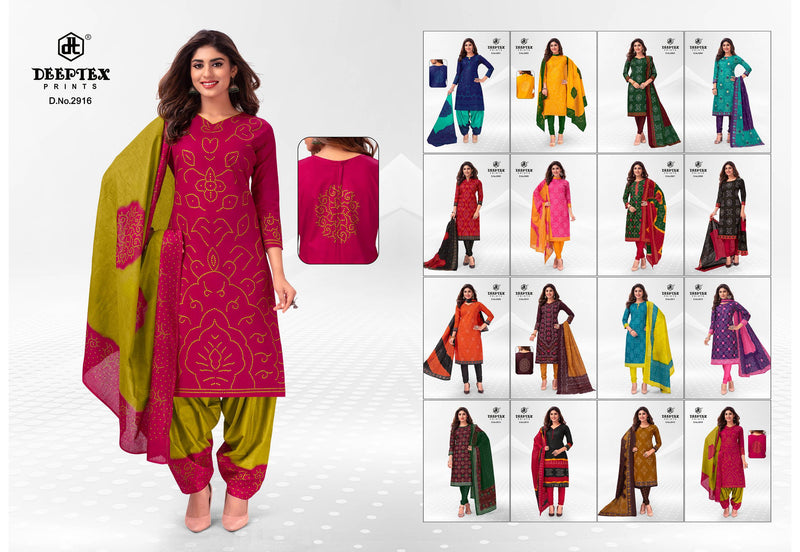 Deeptex Prints Classic Chunaris Vol 29 Printed Cotton Salwar Suits