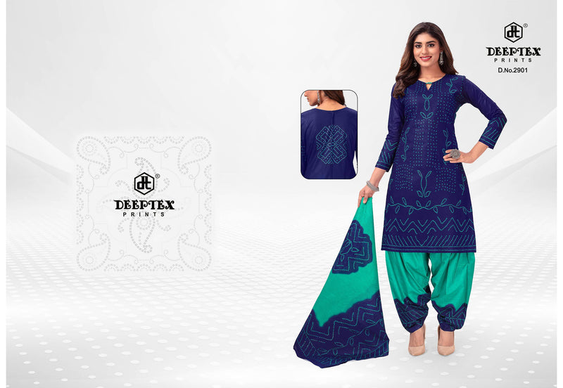 Deeptex Prints Classic Chunaris Vol 29 Printed Cotton Salwar Suits