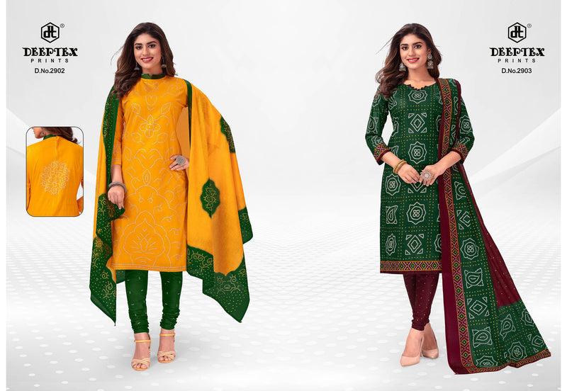 Deeptex Prints Classic Chunaris Vol 29 Printed Cotton Salwar Suits