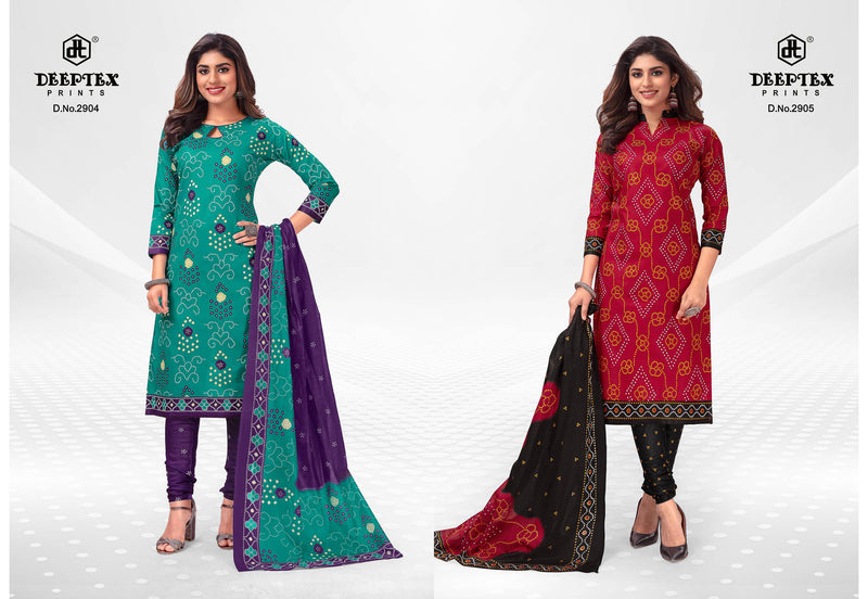 Deeptex Prints Classic Chunaris Vol 29 Printed Cotton Salwar Suits