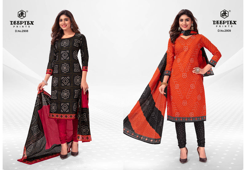 Deeptex Prints Classic Chunaris Vol 29 Printed Cotton Salwar Suits