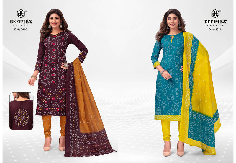 Deeptex Prints Classic Chunaris Vol 29 Printed Cotton Salwar Suits
