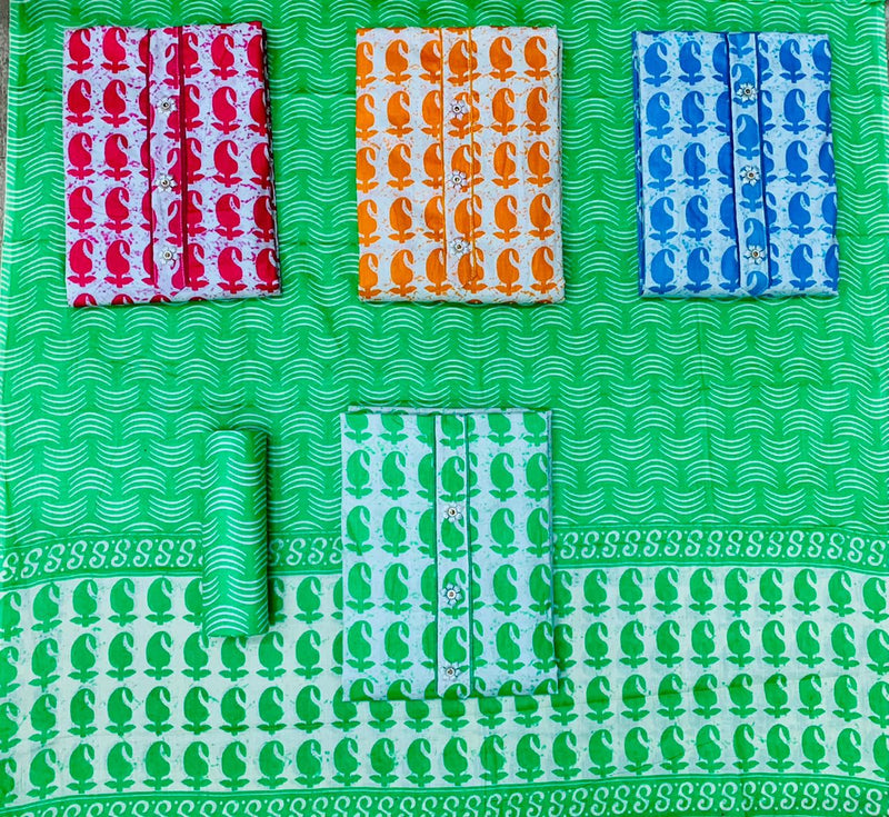 Mf Cotton King Cambric Cotton Printed Salwar Suits