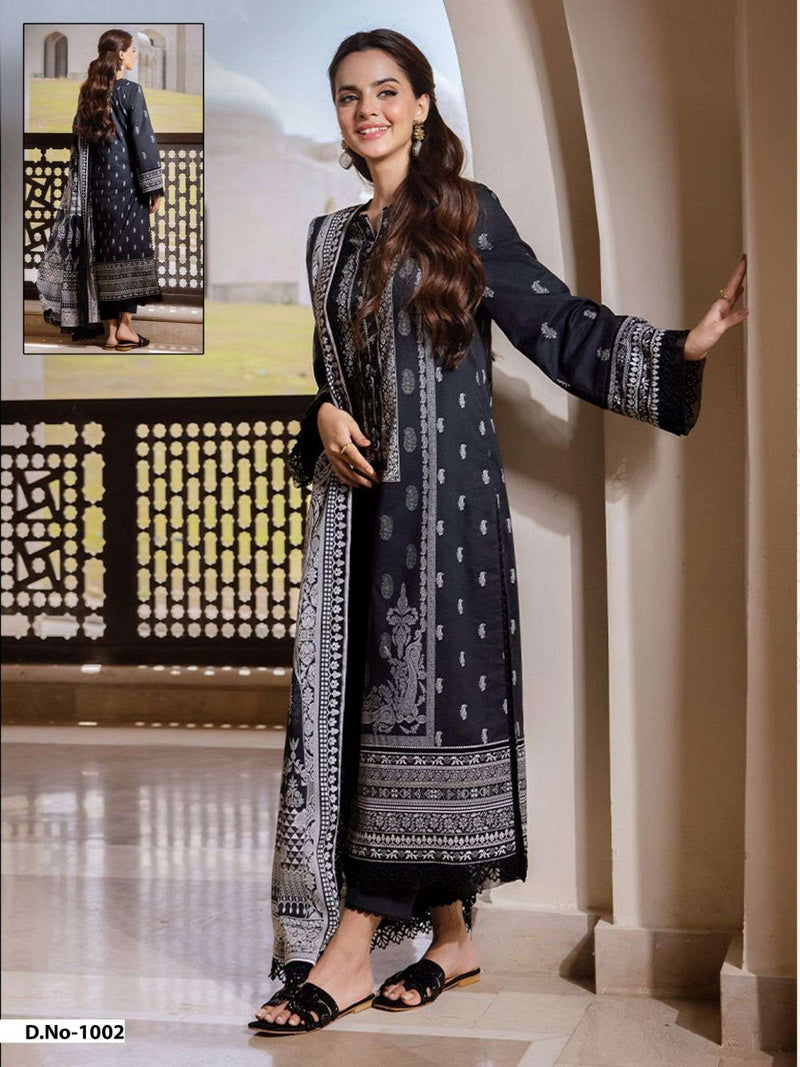 Coco Anaya B Vol 1 Heavy Cotton Karachi Printed Casual Wear Salwar Suit