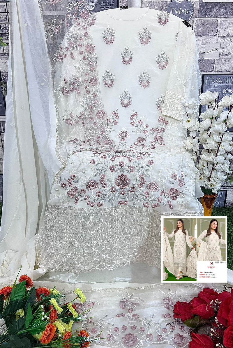 Deepsy Suits D No D 2016 Georgette With Embroidery And Moti Work Pakistani Suits