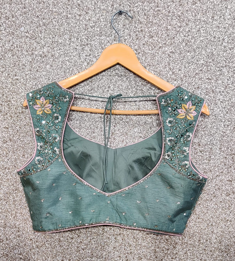 Mf D No 1171 Dola Jacquard Febric With Embroidery Readymade Lehngas