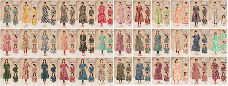 Kapil Trendz Dairy Don Heavy Rayon Prints Fancy Gher Pattern Kurtis