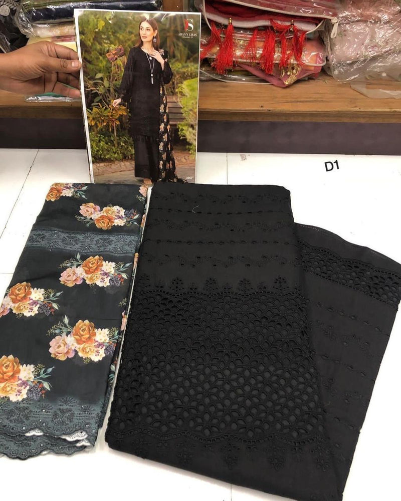Deepsy Suits Adans Libas Chikankari 23 Nx Ready Made Collection Salwar Kameez