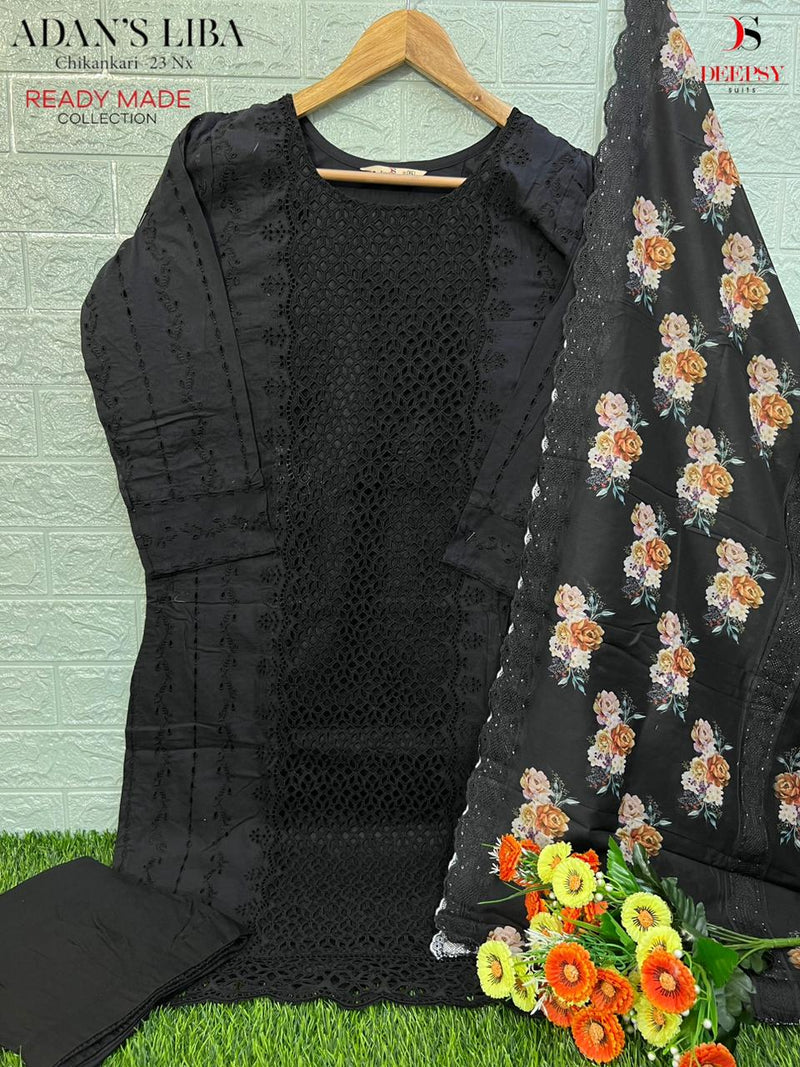 Deepsy Suits Adans Libas Chikankari 23 Nx Ready Made Collection Salwar Kameez