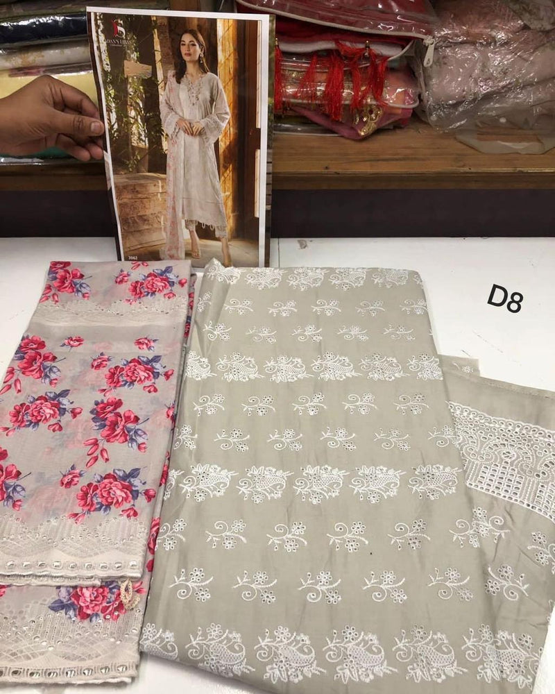 Deepsy Suits Adans Libas Chikankari 23 Nx Ready Made Collection Salwar Kameez