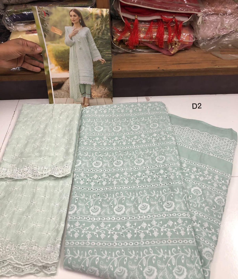 Deepsy Suits Adans Libas Chikankari 23 Nx Ready Made Collection Salwar Kameez