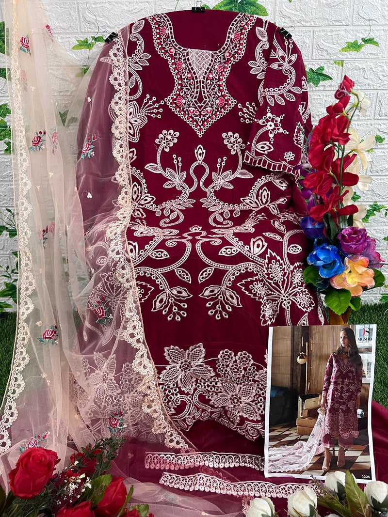 Deepsy Suits Mushq Luxury Lawn 23 Vol 2 Cambric Cotton Embroidery Designer Fancy Suits