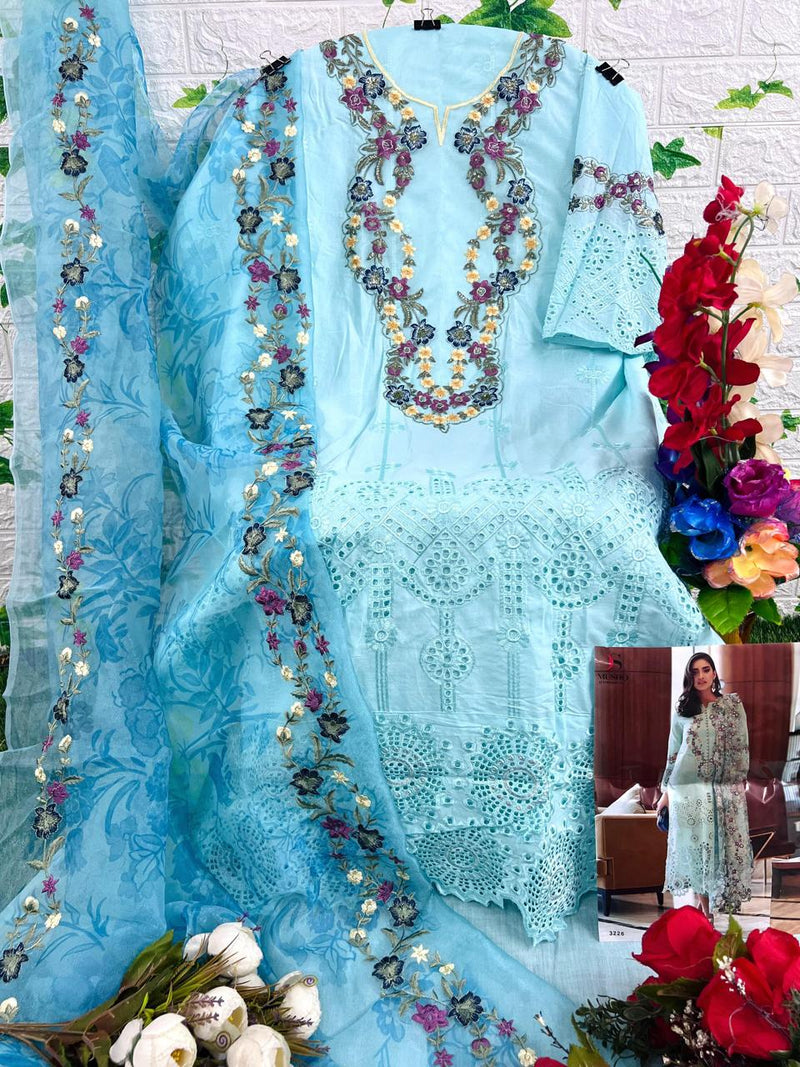 Deepsy Suits Mushq Luxury Lawn 23 Vol 2 Cambric Cotton Embroidery Designer Fancy Suits