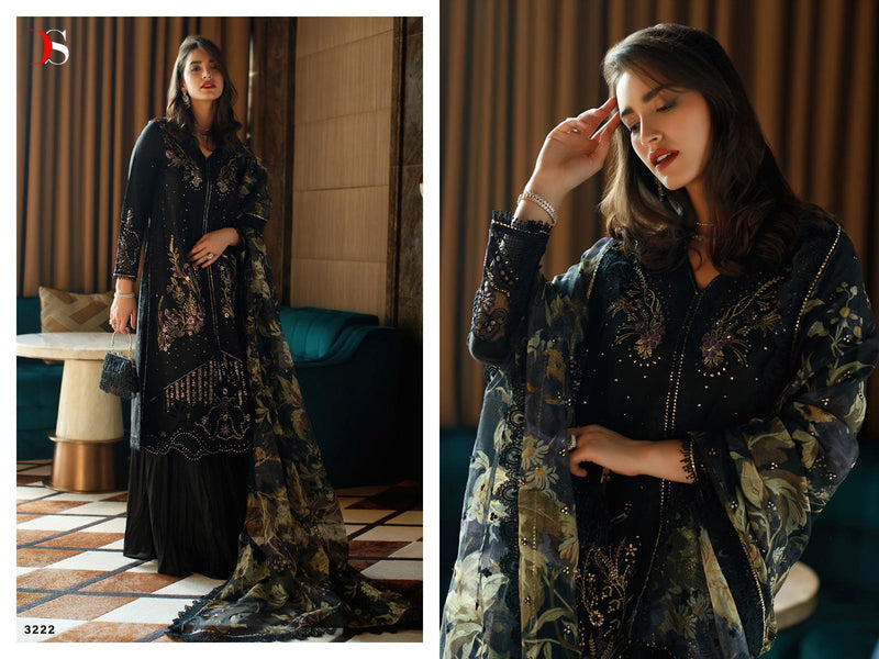 Deepsy Suits Mushq Luxury Lawn 23 Vol 2 Cambric Cotton Embroidery Designer Fancy Suits