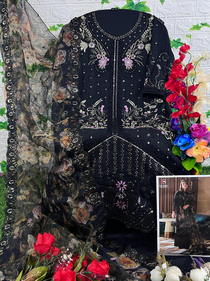 Deepsy Suits Mushq Luxury Lawn 23 Vol 2 Cambric Cotton Embroidery Designer Fancy Suits