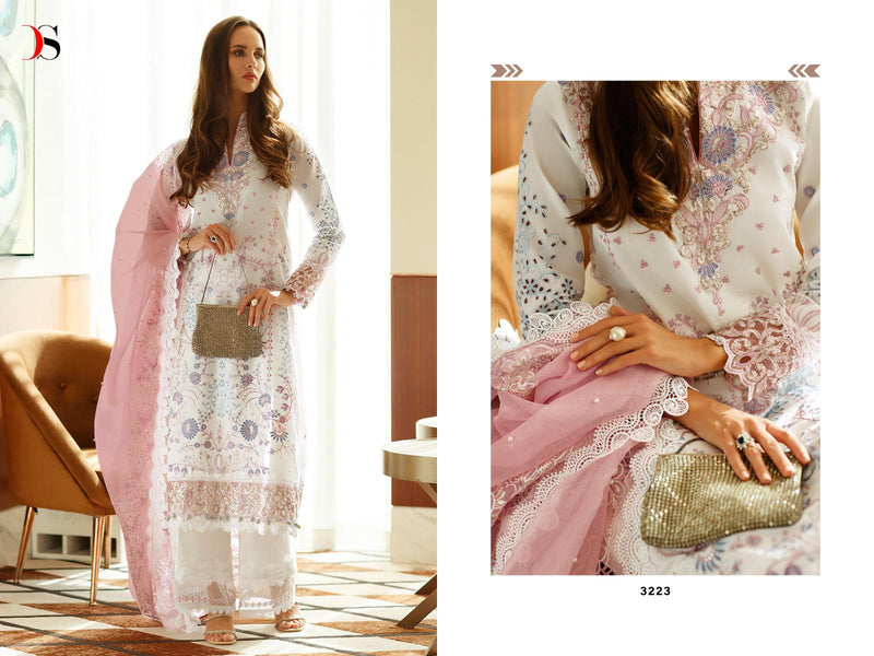 Deepsy Suits Mushq Luxury Lawn 23 Vol 2 Cambric Cotton Embroidery Designer Fancy Suits