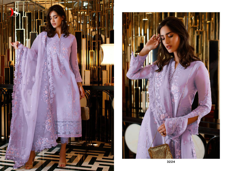 Deepsy Suits Mushq Luxury Lawn 23 Vol 2 Cambric Cotton Embroidery Designer Fancy Suits