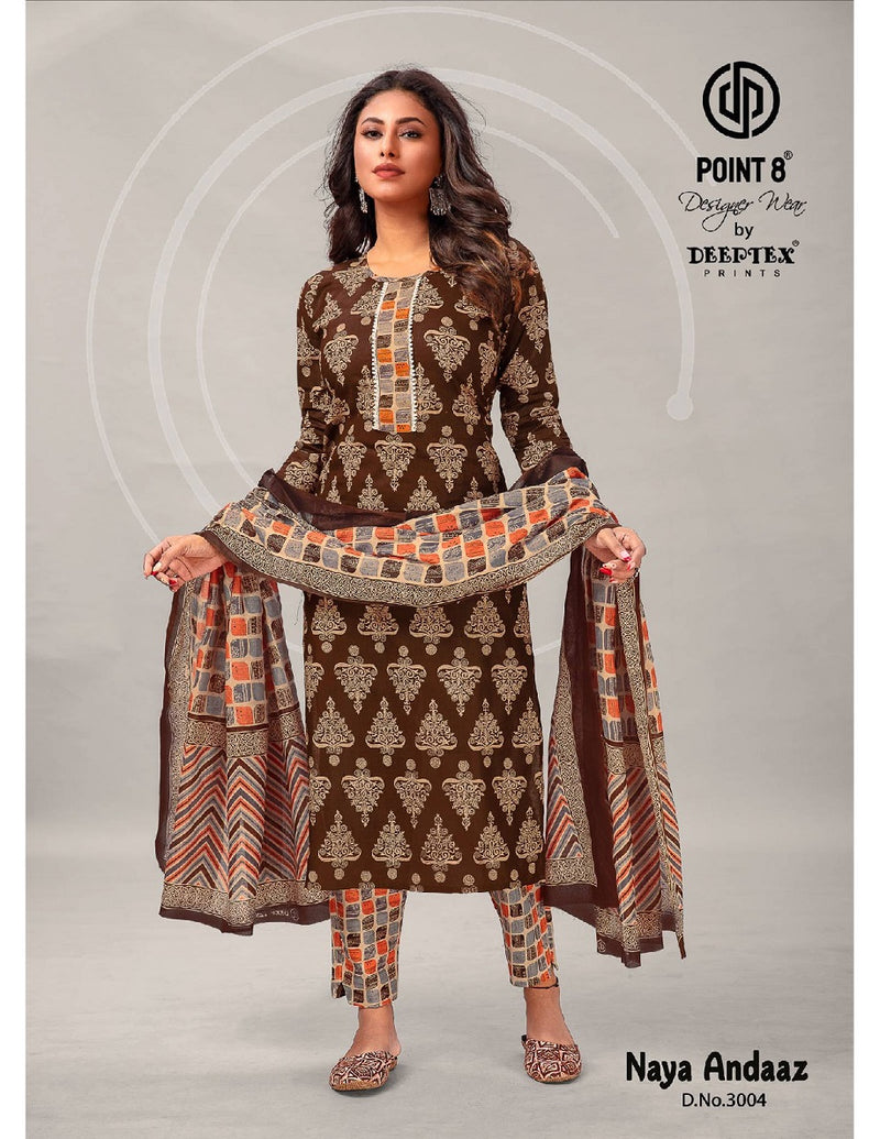 Deeptex Prints Naya Andaaz Vol 3 Cotton Printed Fancy Kurti Combo