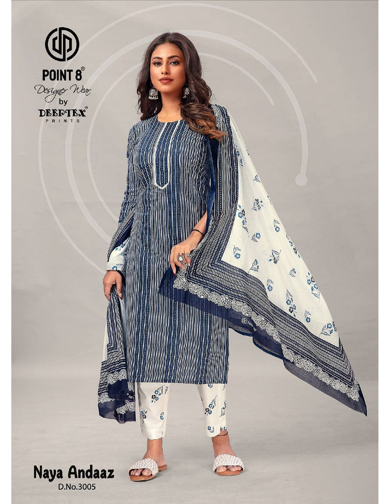 Deeptex Prints Naya Andaaz Vol 3 Cotton Printed Fancy Kurti Combo
