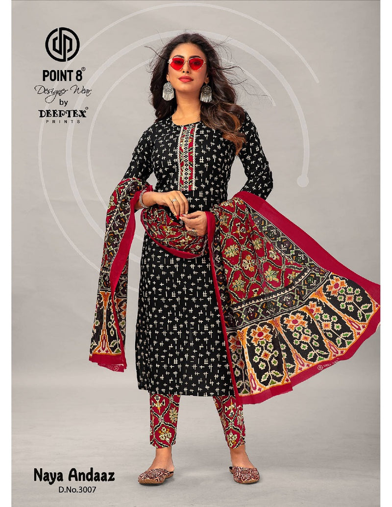 Deeptex Prints Naya Andaaz Vol 3 Cotton Printed Fancy Kurti Combo