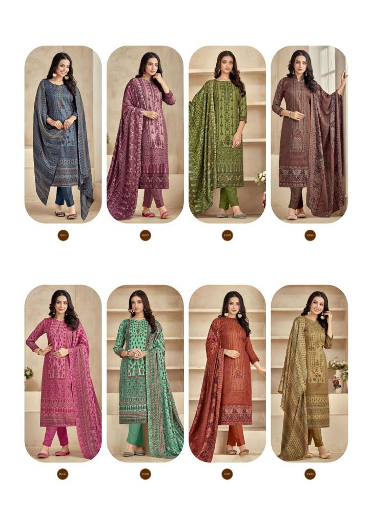 Roli Moli Creation Dilara Pashmina Daimond Work Fancy Suit Collection