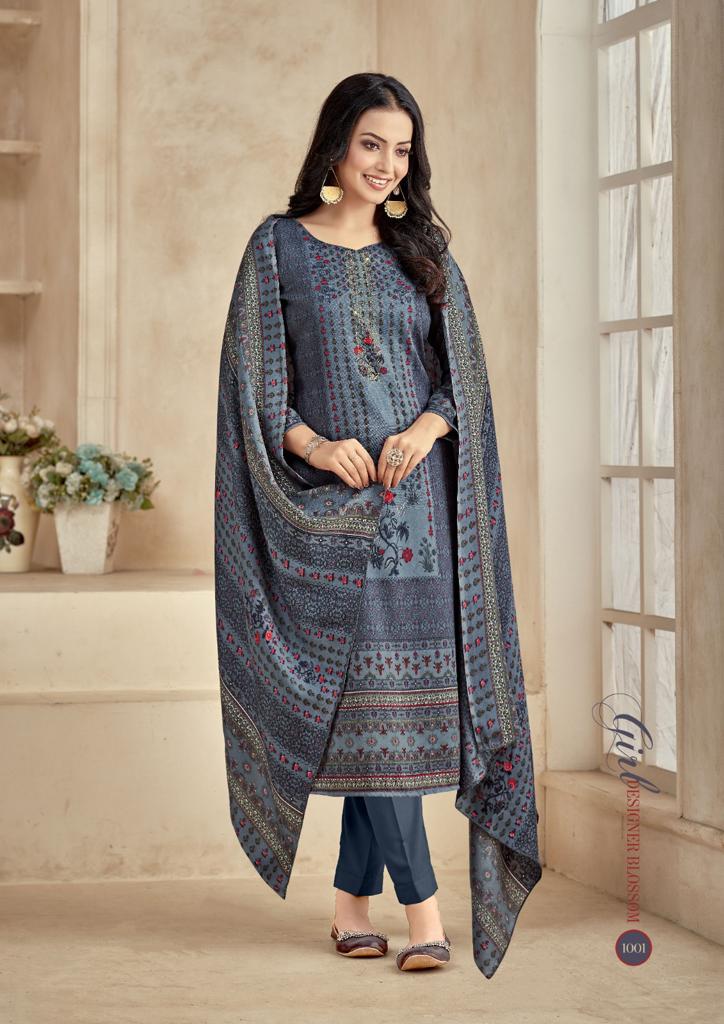 Roli Moli Creation Dilara Pashmina Daimond Work Fancy Suit Collection