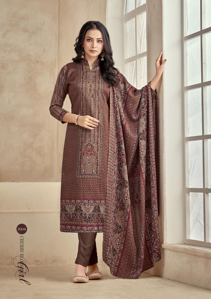 Roli Moli Creation Dilara Pashmina Daimond Work Fancy Suit Collection