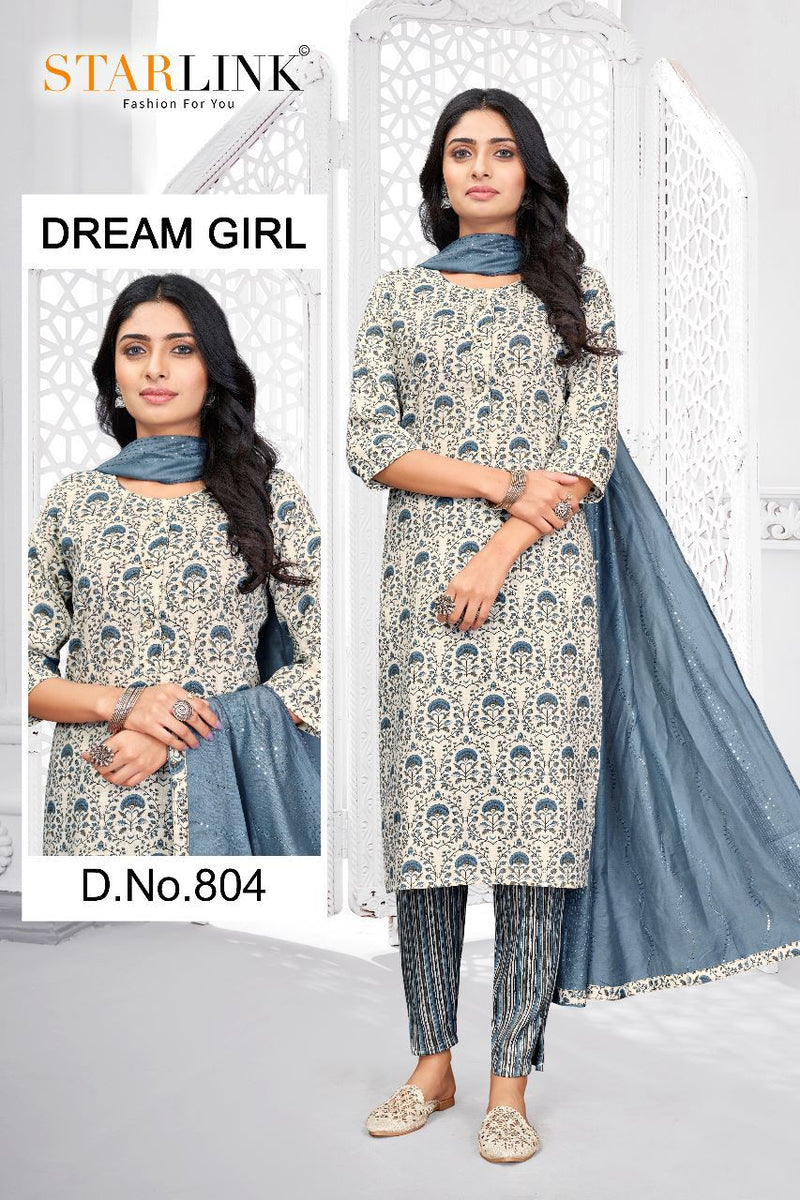 Starlink Dream Girl Fancy Printed Casual Wear Kurtis