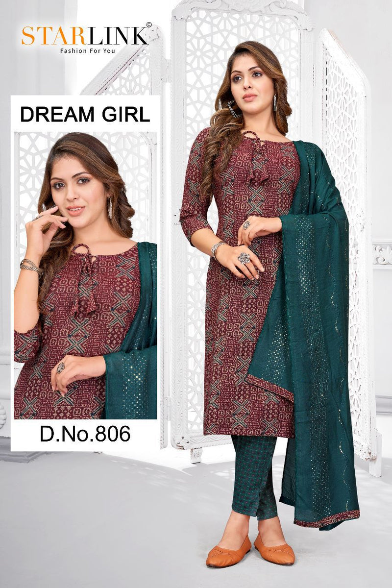Starlink Dream Girl Fancy Printed Casual Wear Kurtis