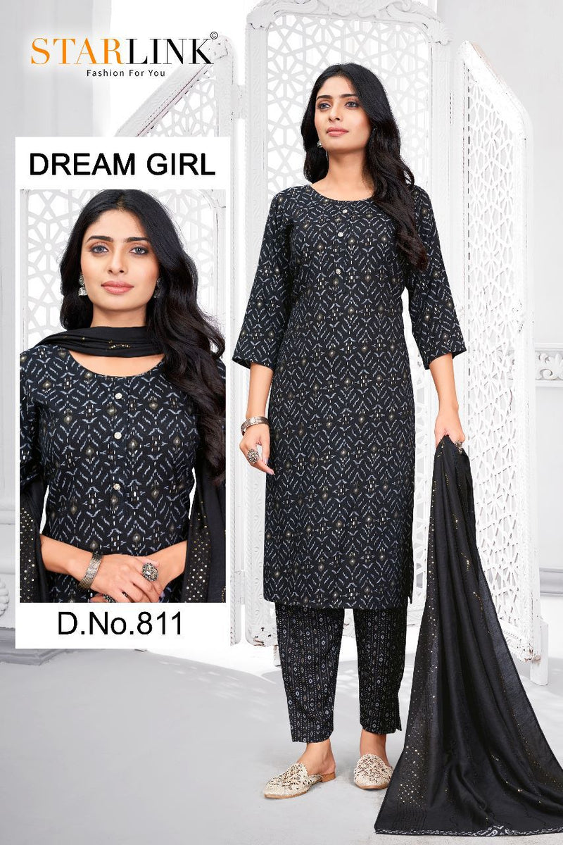 Starlink Dream Girl Fancy Printed Casual Wear Kurtis