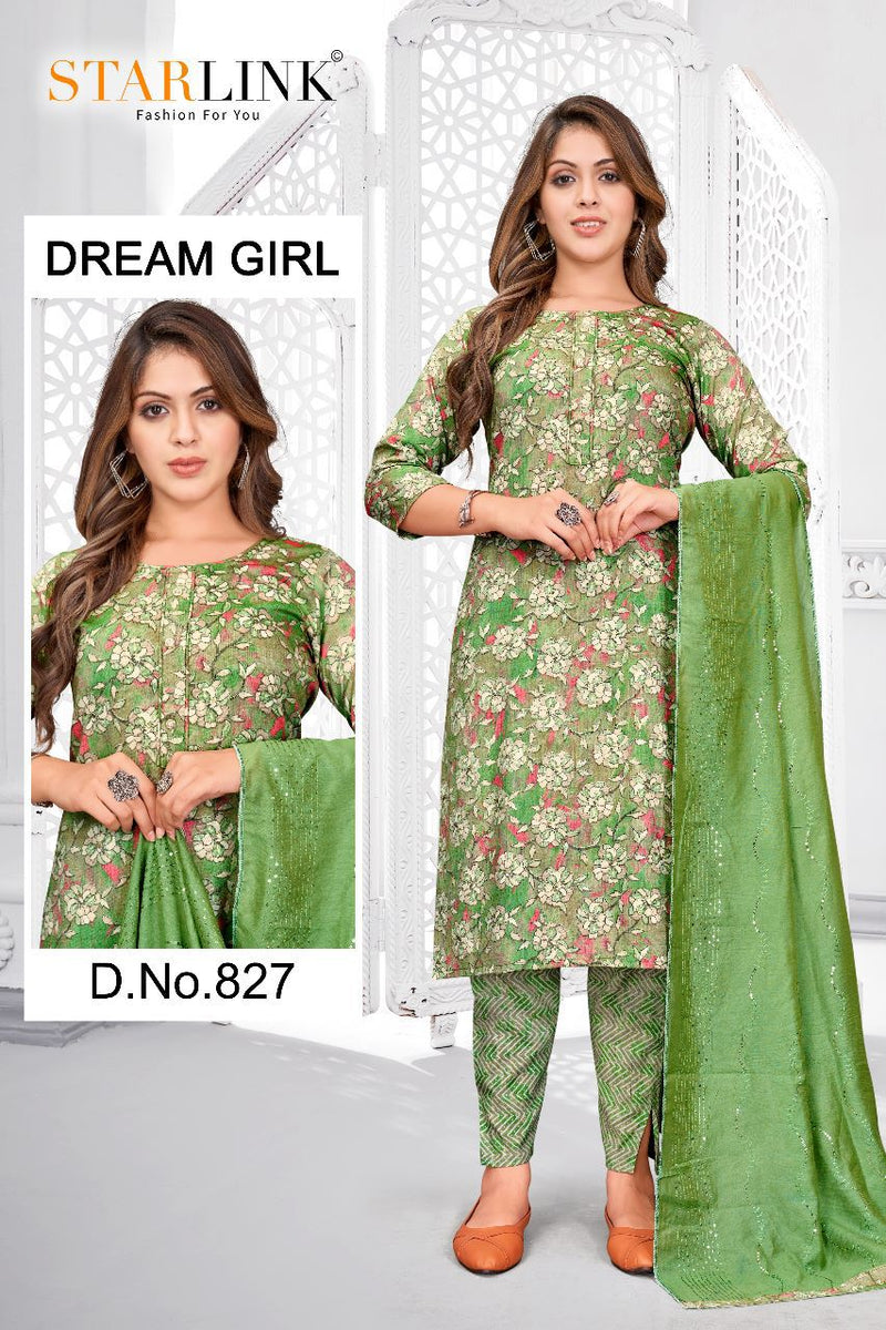 Starlink Dream Girl Fancy Printed Casual Wear Kurtis