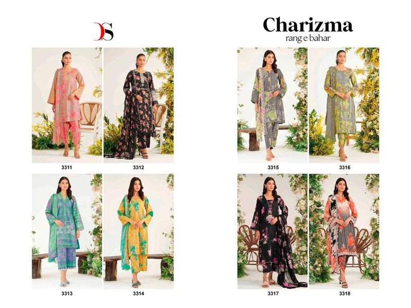 Deepsy Suit Charizma Rang Bahar Pashmina Collection With Self Embroidery Pakistani Salwar Suit