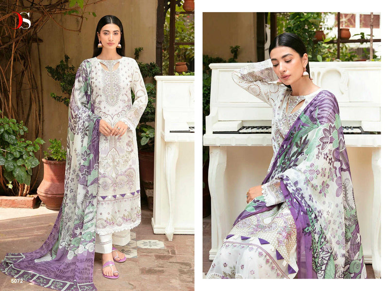 Deepsy Suit Cheveron Vol 12 Rayon Self Embrodiered Work Pakistani Suit