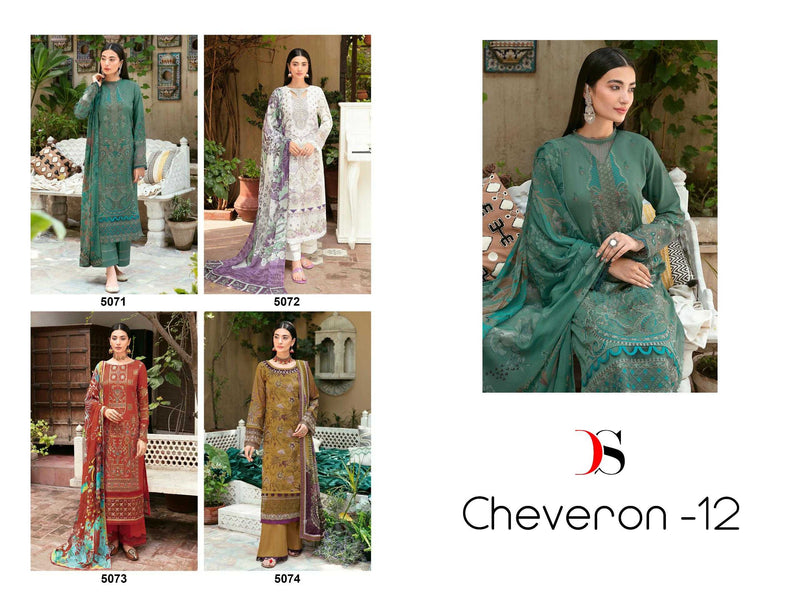 Deepsy Suit Cheveron Vol 12 Rayon Self Embrodiered Work Pakistani Suit