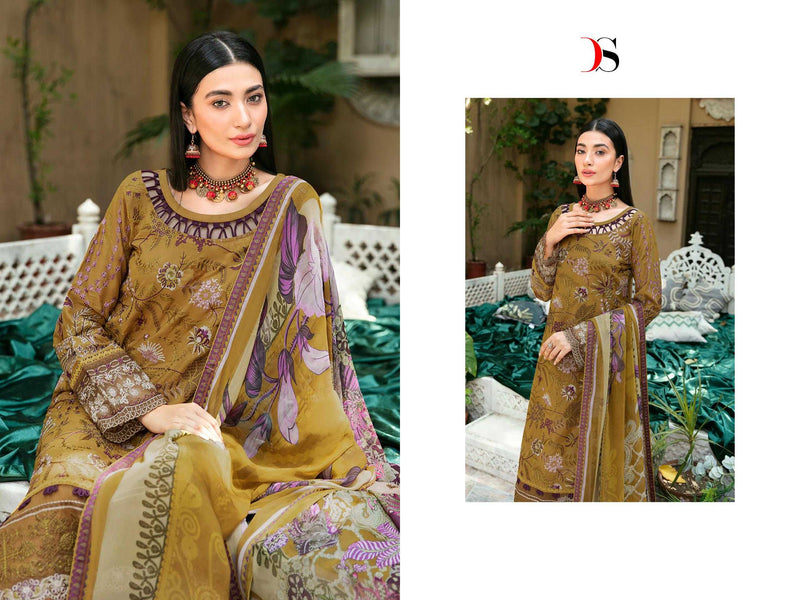 Deepsy Suit Cheveron Vol 12 Rayon Self Embrodiered Work Pakistani Suit