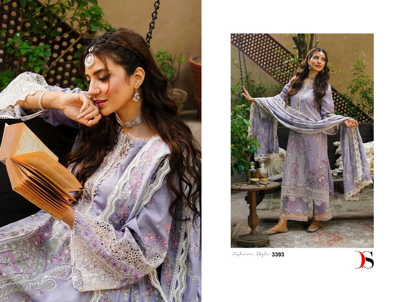 Deepsy Suit Elaf Luxury 24 Rayon Cotton With Self Embroidered Work Salwar Suit