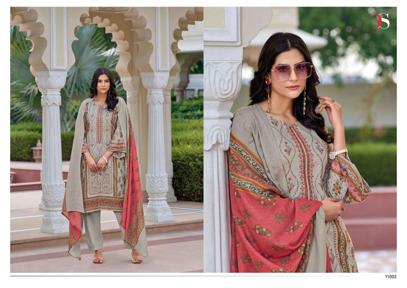 Deepsy Suit Meher Vol 4 CottoDeepsyn With Heavy Self Embroidery Exclusive Wear Suit