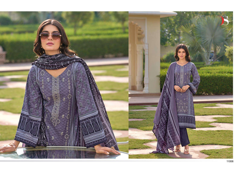 Deepsy Suit Meher Vol 4 CottoDeepsyn With Heavy Self Embroidery Exclusive Wear Suit