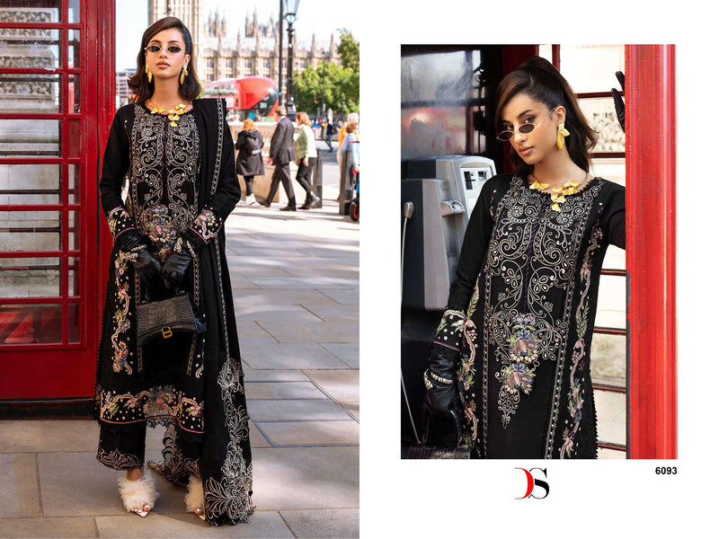 Deepsy Suit Mush Q Vol 3 Cotton Heavy Self Embroidery Digital Printed Salwar Suit
