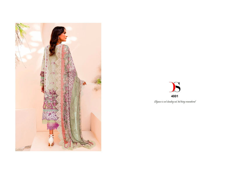 Deepsy Suit Niddle Wonder Premium 2 Pure Cotton Embroidered Work Pakistani Suit