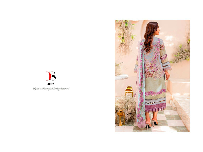 Deepsy Suit Niddle Wonder Premium 2 Pure Cotton Embroidered Work Pakistani Suit