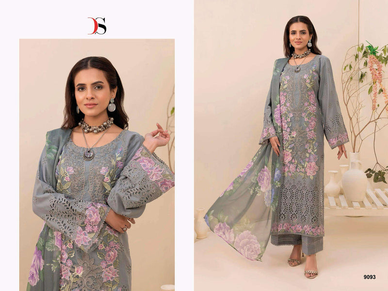Deepsy Suits Adan Libas Zaira 25 Pure Cotton Embroidered Pakistani Suit