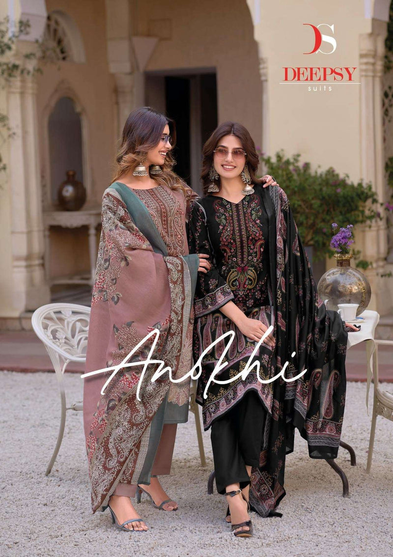 Deepsy Suits Anokhi Pure Cotton Embroidered Pakistani Salwar Suit